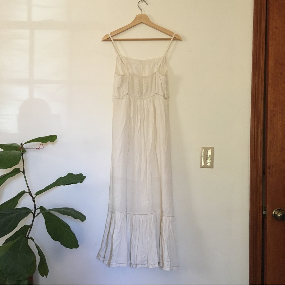 Linen Maxi Dress - Picture 7 of 13